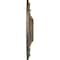 Ekena Millwork Tristan Ceiling Medallion (Fits Canopies up to 5 1/2"), Hand-Painted Warm Silver, 26"OD x 3"P CM26TNWSS - alternate 3